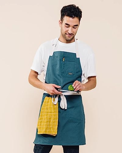 Daily Cotton Kitchen Apron for Cooking
