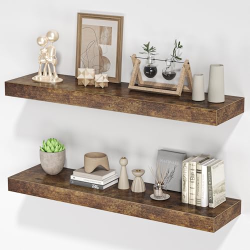 Floating Shelves for Wall (2 Count)