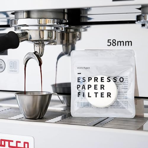 51mm Espresso Paper Filters for Portafilter Baskets (1000 Count)