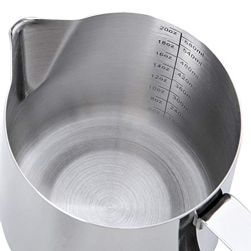 20oz Stainless Steel Milk Frothing Pitcher