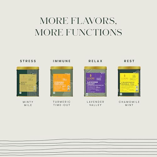 Estates Moringa Mint Tea