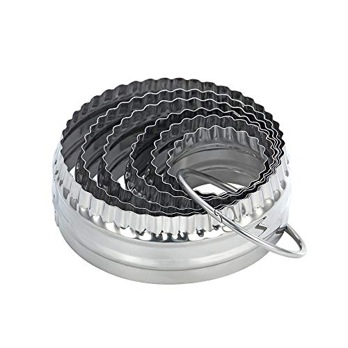 Fluted Cookie Cutters (6 Count)