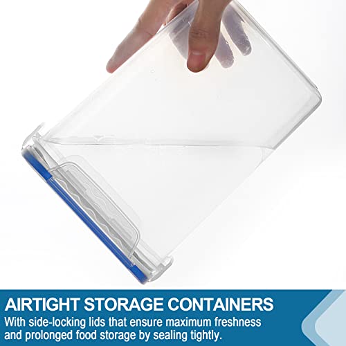 Large Tall Airtight Food Storage Containers (10 Count)