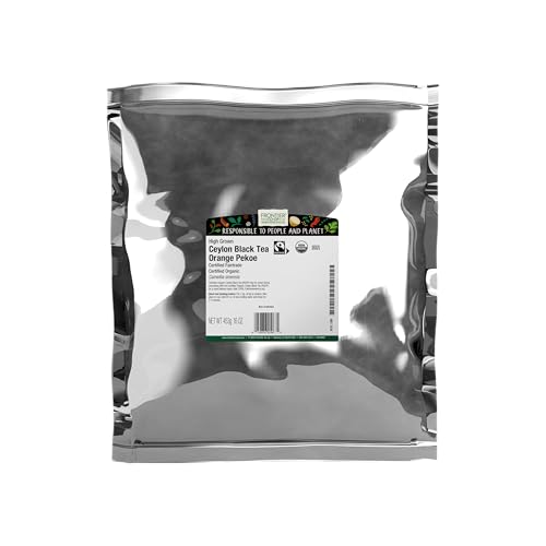 Organic Ceylon Black Tea (16 Ounce)