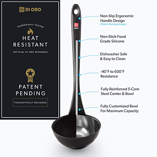 DI ORO Silicone Ladle