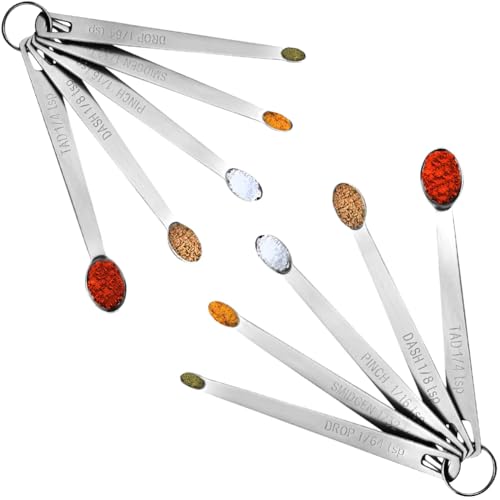 2 Pack Teaspoon Measuring Spoons (2 Count)