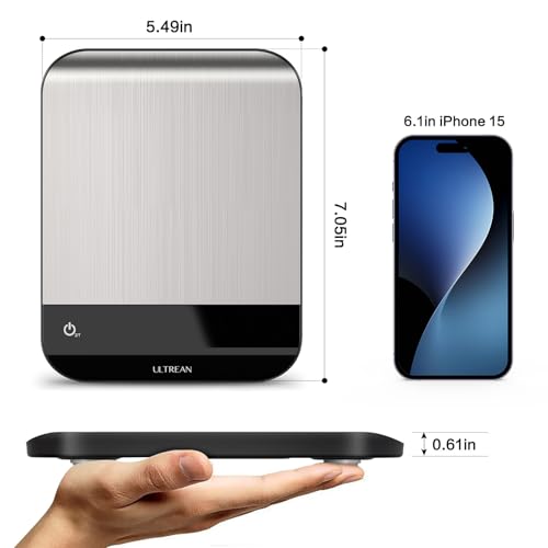 Smart Food Kitchen Scale with Nutritional Calculator