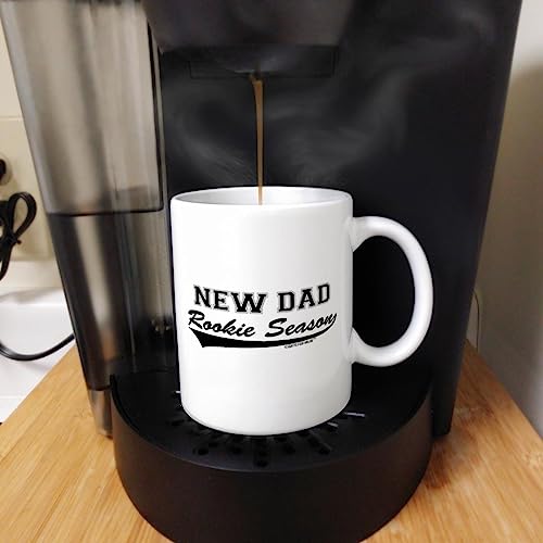 New Dad Rookie Season 11oz Coffee Mug