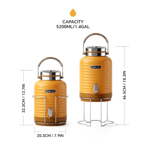 Insulated Beverage Dispenser 1.4gal
