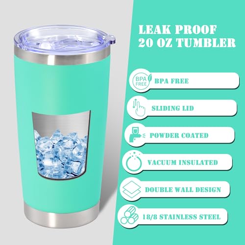20 oz Tumbler Insulated Tumblers Stainless Steel Coffee Mug