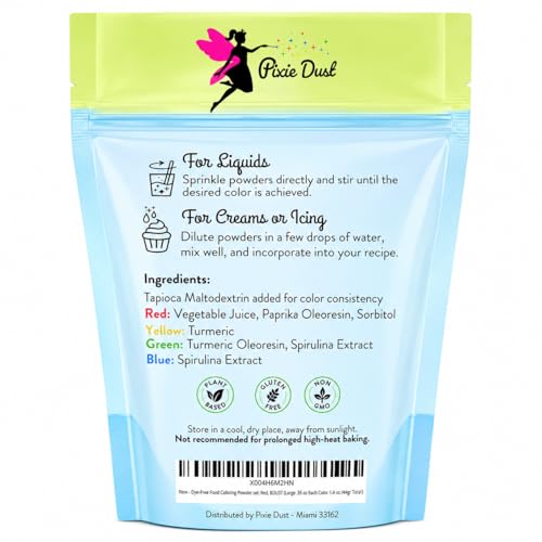 Natural Food Coloring Powder