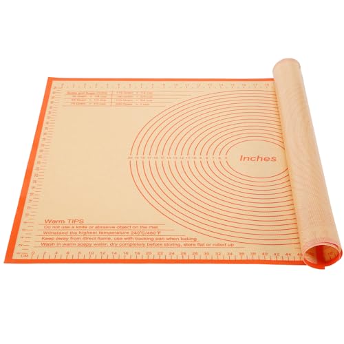 Silicone Pastry Mat 34x26 Inch Nonstick Baking Mat