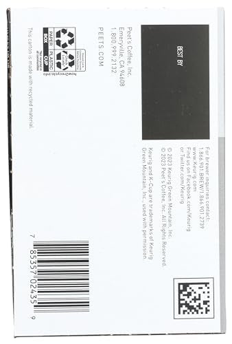 Coffee Pods Dark Roast (10 Count)