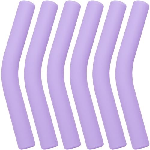 6Pcs Metal Straw Silicone Tips 5