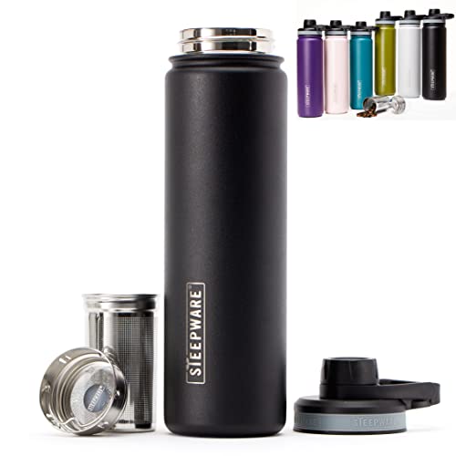 Steepware Tea Tumbler and Thermos