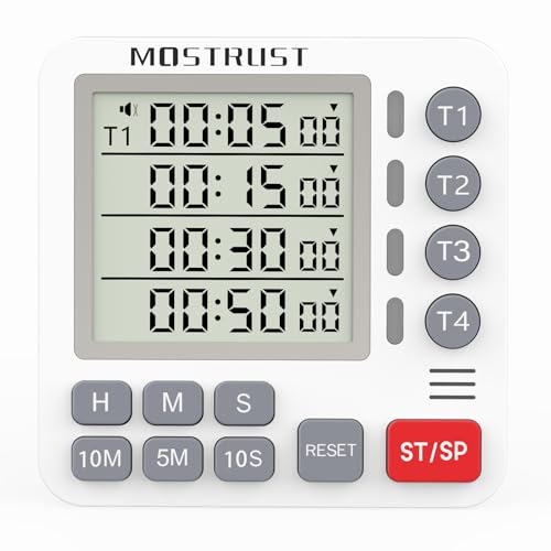 Digital Dual Kitchen Timer