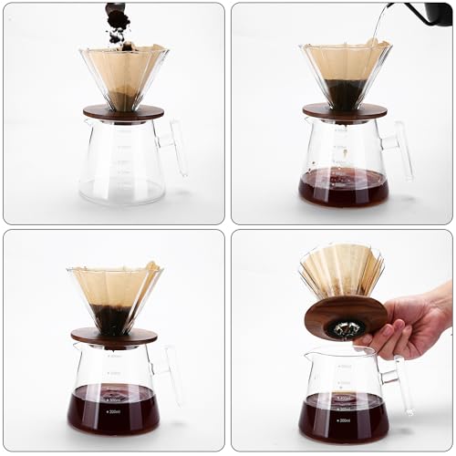 Pour Over Coffee Maker