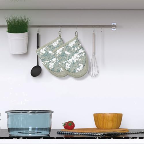 Mini Silicone Oven Mitts