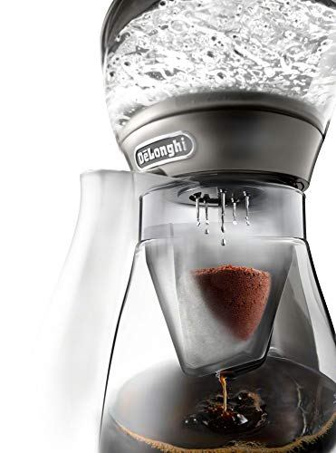 3-in-1 Specialty Coffee Brewer, IcedCoffee Maker (Bold Cold Brew), Gourmet Pour Over, Premium Drip, SCA GoldenCup Certified, Glass Carafe, 8-Cup, ICM17270