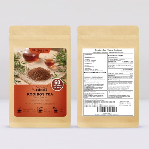 Rooibos Tea Bags (60 Count)