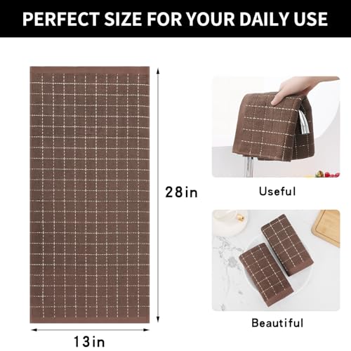 100% Cotton Terry Kitchen Towels (6 Count)