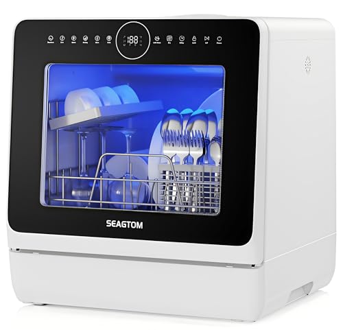 Countertop Dishwasher Water Tank 10 Programs Baby Care Mode Hot Air Drying