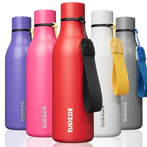 18oz Insulated Water Bottle