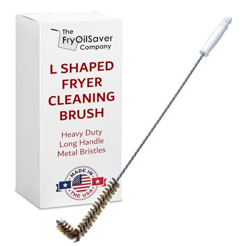 Deep Fryer Cleaning Brush