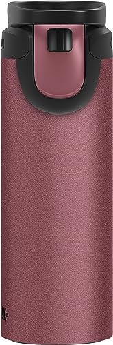 Forge Flow Insulated Stainless Steel Travel Mug Terracotta Rose
