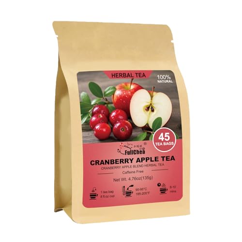 Cranberry Apple Tea Bags (45 Count)