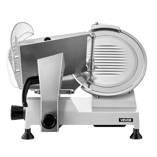 12" Commercial Meat Slicer 320W Electric Deli Food Cutter
