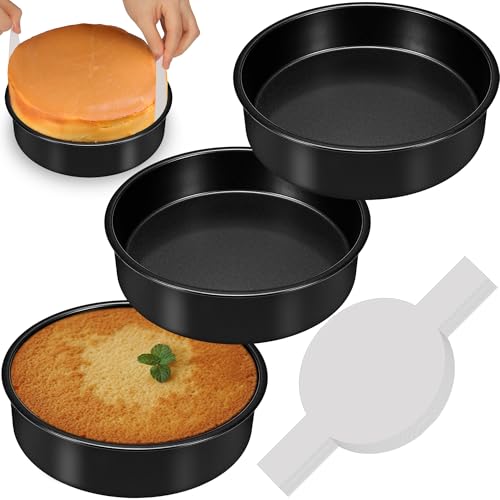 6 Inch Cake Pans (3 Count)