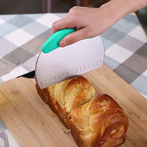 1 pcs Dough Pastry Scraper Chopper