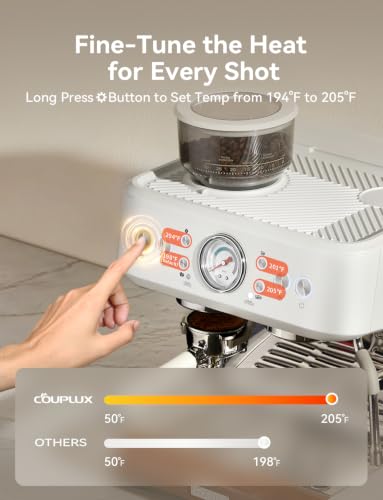 50s Fast Heat Espresso Machine with Grinder 58mm