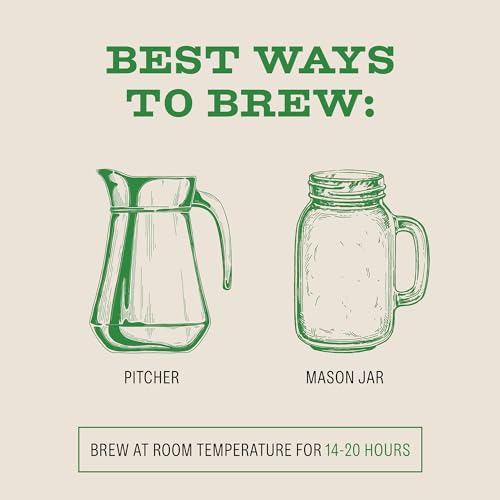 Organic Cold Brew Coffee (8 Ounce)