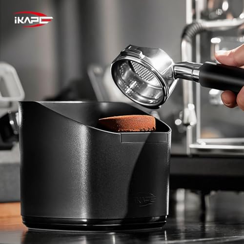 Espresso Knock Box for Coffee Grounds
