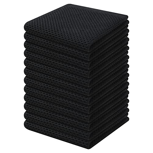 100% Cotton Kitchen Dish Cloths (12 Count)
