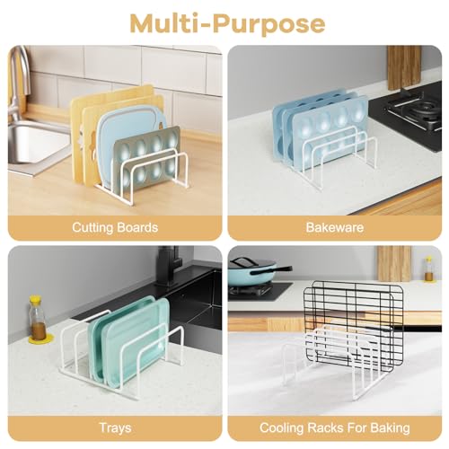 Cutting Board Organizer Storage (2 Count)