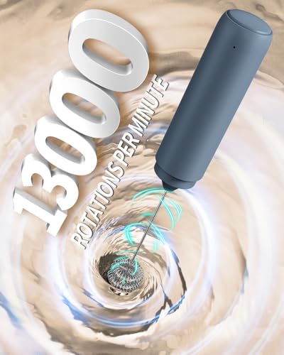 Rechargeable Milk Frother Handheld