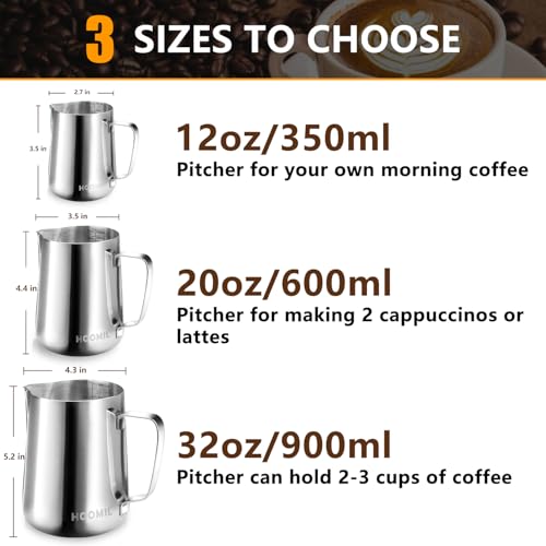 Milk Frothing Pitcher