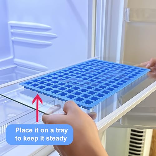 126 Cavity Square Silicone Candy Mold