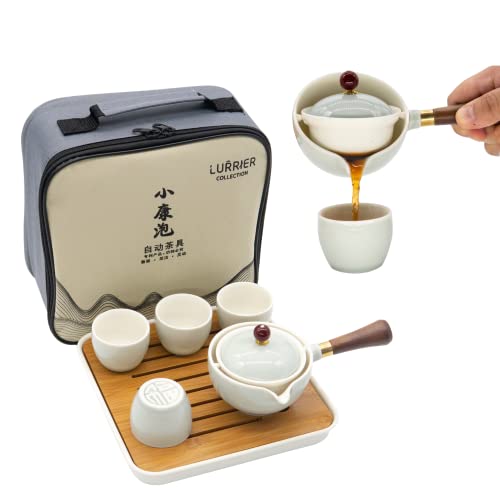 Porcelain Chinese Gongfu Tea Set