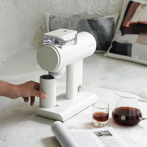 Sculptor 078S Flat Burr Coffee Bean Grinder