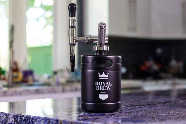 The Original Royal Brew Nitro Cold Brew Coffee Maker