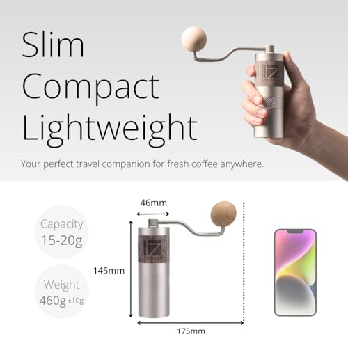 Q Manual Coffee Grinder
