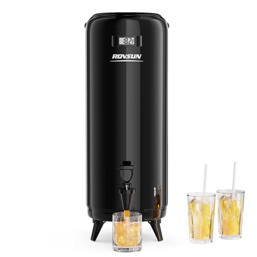 4.8 Gallon Insulated Beverage Dispenser