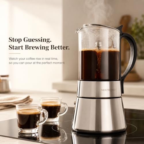 9 Cup Greca Moka Pot
