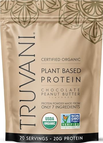 Organic Plant Based Protein Powder (20 Ounce)