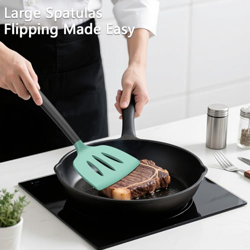 3 Pack Silicone Spatula Set (3 Count)