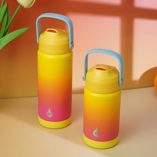 18oz Insulated Water Bottle
